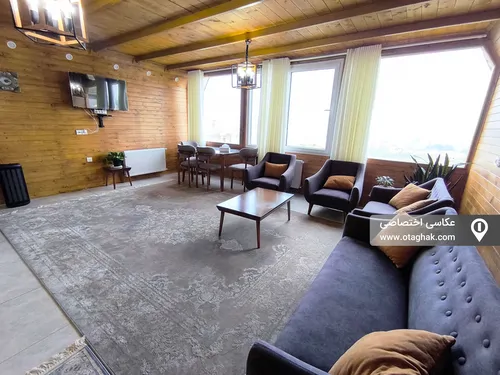 تصویر 6 - کلبه استخردار آبگرم مالتی پلکس در  سوادکوه