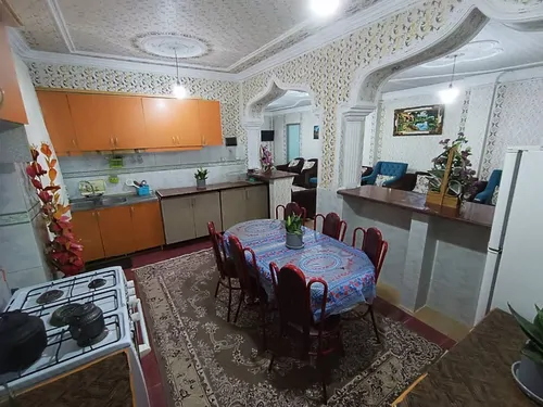 تصویر 5 - آپارتمان مسافر خانه آذربایجان دوخوابه طبقه اول در  رشت