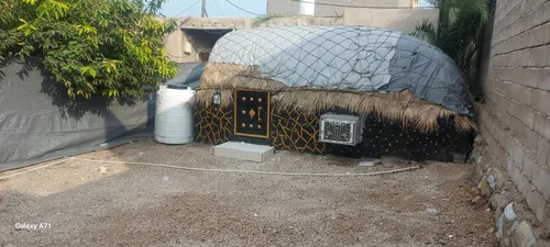 تصویر 2 - اقامتگاه بومگردی فلت سنتی،ساحلی مستردار حیدری در هرمز
