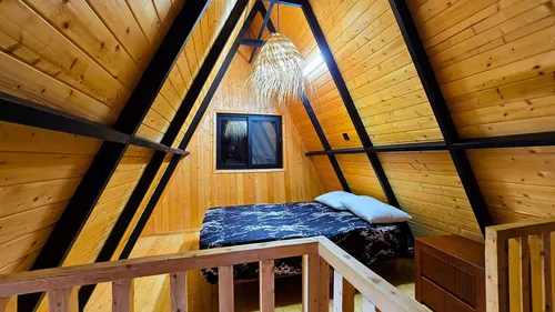 تصویر 17 - کلبه سوییسی مآسو (واحد وارش) در  نور