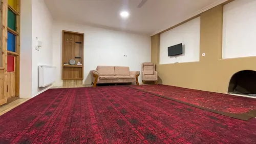 تصویر 4 - ویلا با دیزاین چوب استخردار آبگرم سپیدار در  علی آباد کتول