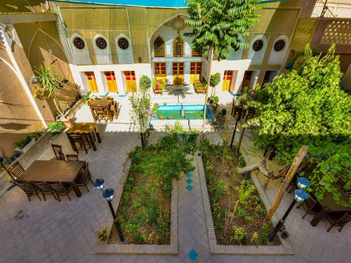 تصویر 9 - هتل سنتی یاس (۲تخته همیشه بهار) در  اصفهان