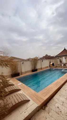 تصویر ۱ - ویلا عسل استخر ابگرم با فوتبال دستی در  سهیلیه