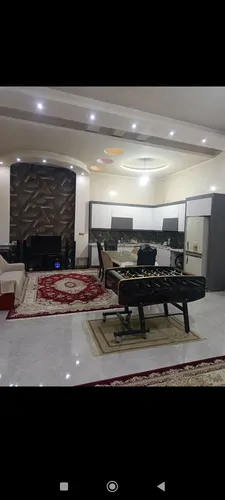 تصویر 2 - ویلا اقامتگاه دوخوابه کردان جنوبی سنقراباد ارزان در سهیلیه
