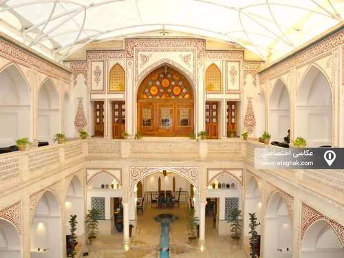 تصویر 1 - هتل سنتی عمارت ماندگار(104 _ دابل) در  کاشان