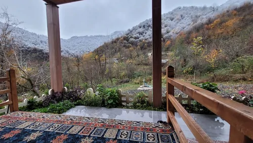 تصویر 28 - کلبه عمارت چوبی دوبلکس ماسالیکا در ماسال