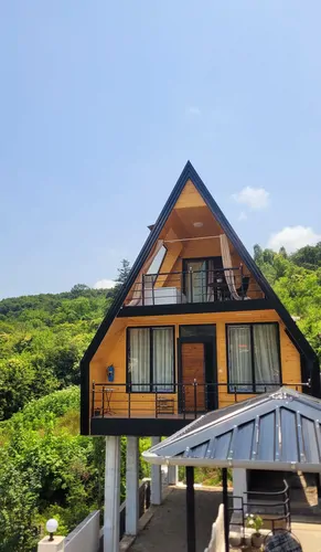 تصویر 11 - کلبه آرامش با جکوزی در  رامسر