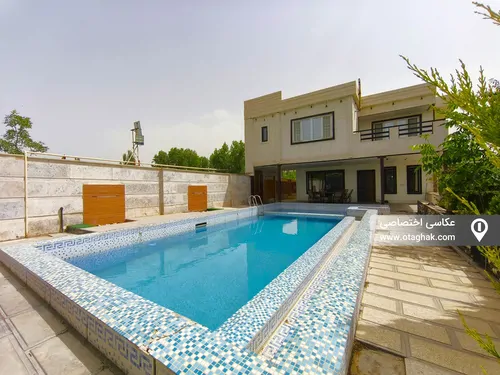 دوبلکس بهار با استخر آبگرم