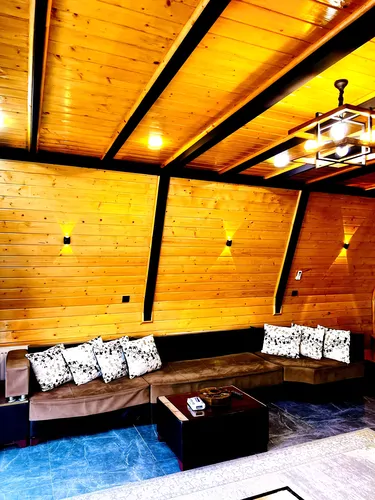 تصویر 7 - کلبه سوئیسی جنگلی جکوزی دار هاریکا در  ماسال