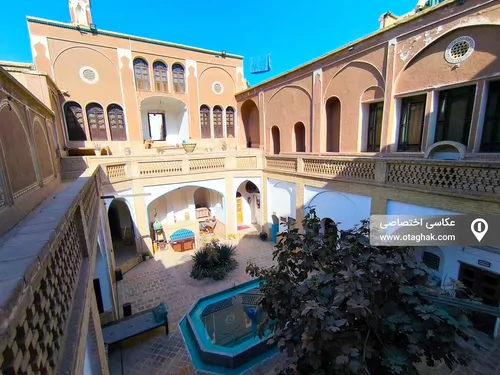 تصویر 9 - اقامتگاه بوم‌گردی صادقی (اتاق 6 گذر نو) در  کاشان