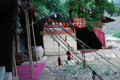 تصویر 4 - روستایی و عشایری جورگ(چادر سه نفره) در سپیدان