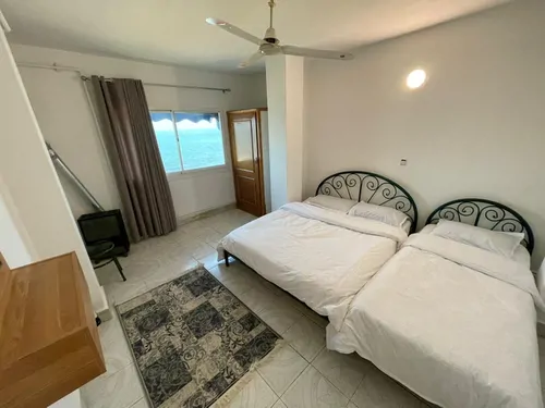 تصویر 5 - آپارتمان واحد دو خوابه تراس دار جفت ساحل در  نوشهر