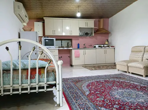 تصویر 2 - ویلا ویلا تک خواب در باغ مرکبات در محمودآباد