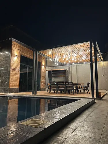 تصویر 19 - ویلا آسمان با بیلیارد در  هشتگرد