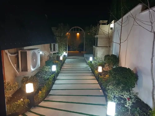 تصویر 10 - کلبه  سوییسی استخردار آبگرم ژینگو با جکوزی در  شهسوار