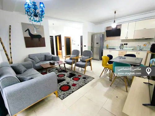 تصویر 8 - آپارتمان هراز (واحد 3) در  کیش