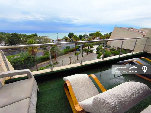 تصویر 2 - ویلا مبله لاکچری مرجان با جکوزی و ویو دریا در  کیش