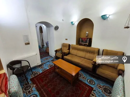 تصویر 8 - اقامتگاه بومگردی عمارت هشت (اتاق کهن) با صبحانه رایگان در یزد