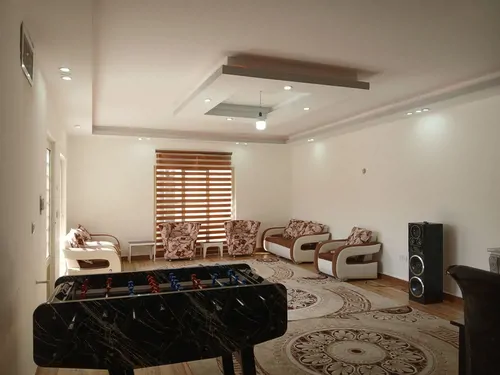 تصویر 4 - ویلا استخردار آبگرم کامرانیه با فوتبال دستی در چهارباغ