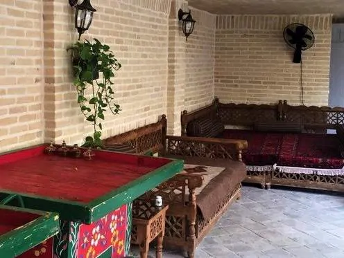تصویر 3 - اقامتگاه بوم‌گردی سنتی ددمان(اتاق تخت سلیمان طبقه همکف) در  زنجان
