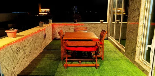 تصویر 17 - ویلا استخردار آبگرم ماهریس با فوتبال دستی در سهیلیه