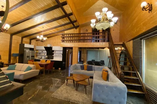 تصویر 5 - ویلا دوبلکس دریا، حیاط نوساز لاکچری در دریاکنار