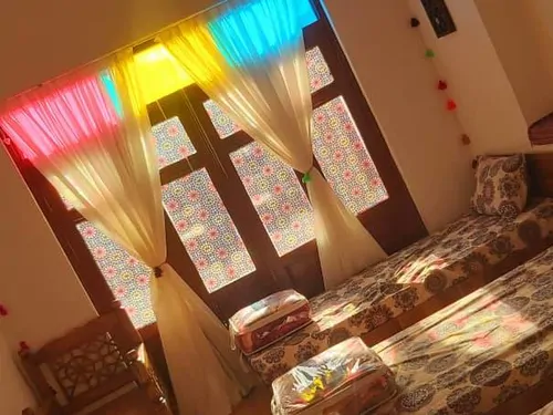 تصویر 2 - اقامتگاه بوم‌گردی سرای کیان (اتاق 3 تخته) در کاشان