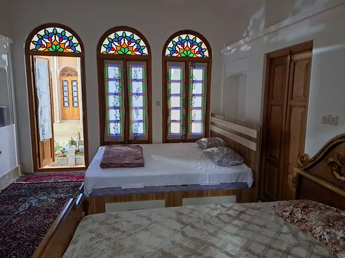تصویر 2 - اقامتگاه بوم‌گردی خانه شعر در یزد