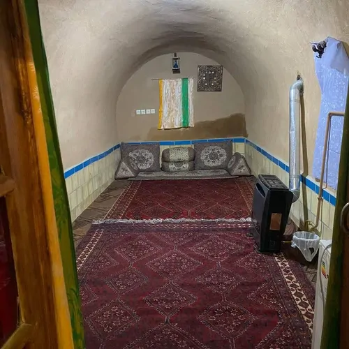 تصویر 2 - اقامتگاه بوم‌گردی سنگی غربالبیز (اتاق 2) در  مهریز