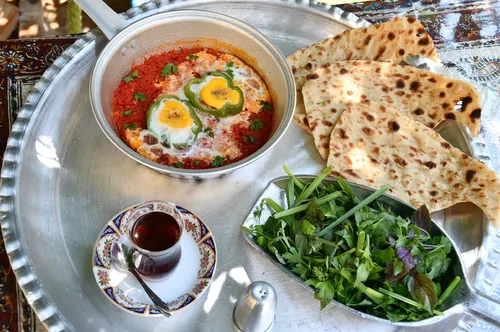 تصویر 2 - اقامتگاه بوم‌گردی پری دخت (اتاق 3تخته) در شیراز