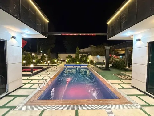 تصویر 19 - ویلا استخردار آبگرم آرامش با بیلیارد  در  کردان