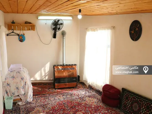 تصویر 4 - اقامتگاه بوم‌گردی خاتون(واحد3) در  برغان