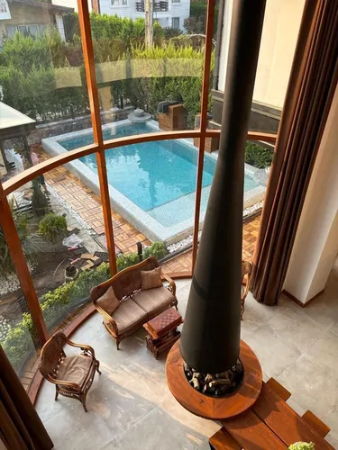 تصویر 4 - ویلا سوپر لاکچری عمارت شیشه ای در رویان