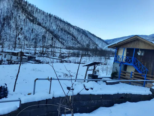 تصویر 17 - کلبه چوبی جنگلی آریالفور  در  شیرگاه