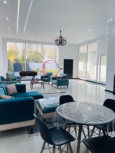 تصویر 15 - ویلا استخردار آبگرم نیکان با فوتبال دستی در  چهارباغ