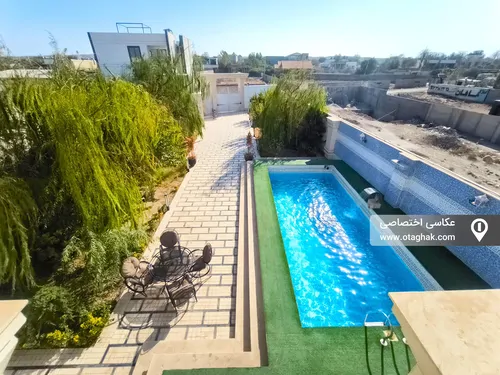 تصویر 3 - ویلا آینوس با بیلیارد دارای دو استخر در  سهیلیه