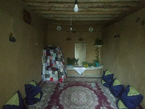 تصویر 2 - اقامتگاه بوم‌گردی عمارت گلی ابرباغ سیب (پنج نفره) در شاهرود