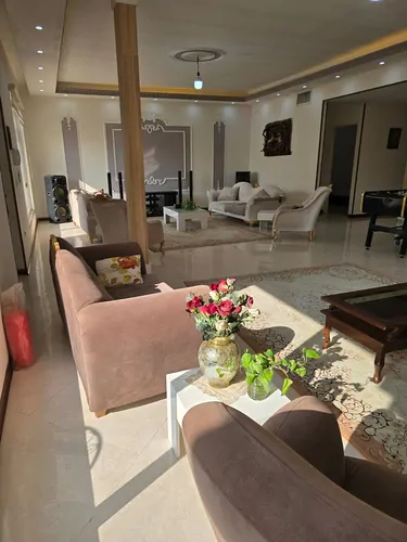 تصویر 7 - ویلا استخردار آبگرم عمارت گلها با فوتبال دستی در سهیلیه