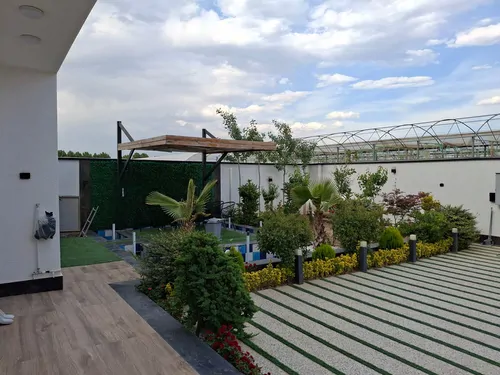 تصویر 16 - ویلا استخردار آبگرم رامجین با فوتبال دستی در  سهیلیه