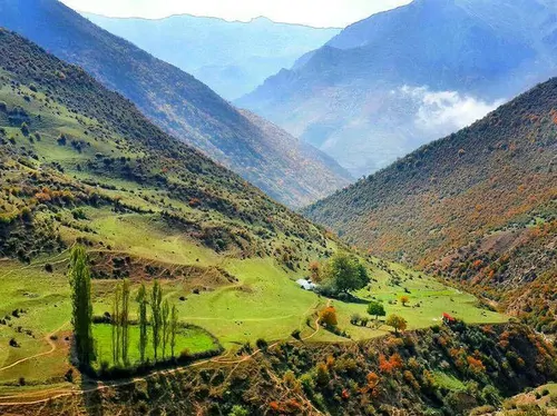 تصویر 2 - اقامتگاه بوم‌گردی نسا، اتاق افرا در سه هزار شهسوار 