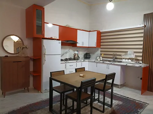 تصویر 6 - ویلا استخردار آبگرم دوقلوها با جکوزی و فوتبال دستی در  چالوس