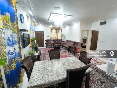 تصویر 8 - ویلا استخردار سرپوشیده آبگرم زیتون در  ماهدشت