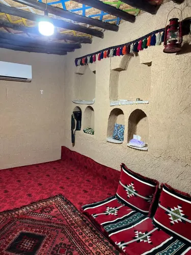 تصویر 3 - اقامتگاه بوم‌گردی فضایی (1) در کنگان