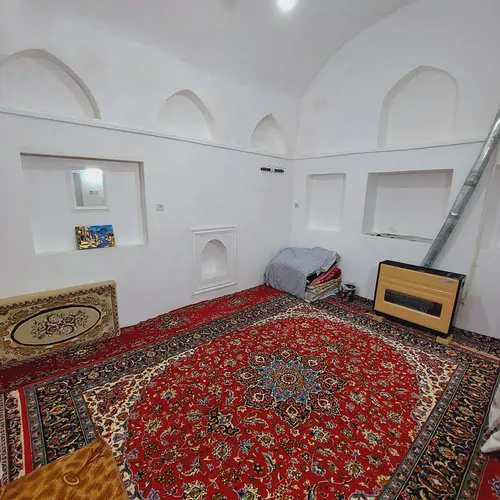 تصویر 23 - سوییت  شمس العماره (اتاق صد طاقچه) در  اردستان