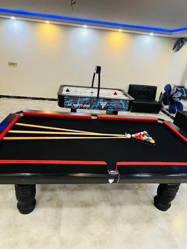 تصویر 11 - ویلا استخردار آبگرم نمیر با جکوزی و ایرهاکی در  رودهن