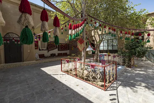 تصویر 2 - اقامتگاه بوم‌گردی خانه قشقایی(دو نفره ۲) در یزد