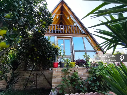 تصویر 14 - کلبه سوئیسی ارغوان در  سوادکوه