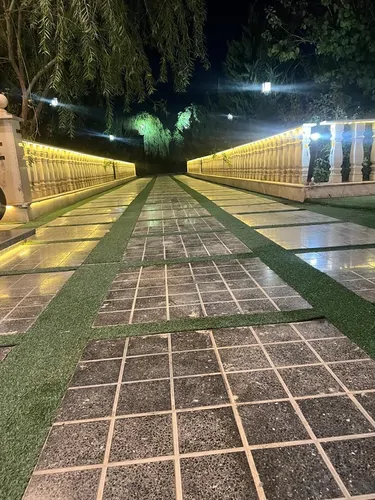 تصویر 19 - ویلا استخردار آبگرم آرش با فوتبال دستی در شهریار