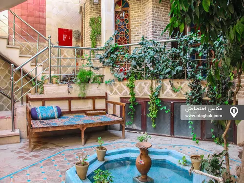 تصویر 14 - اقامتگاه بوم‌گردی گلستان راز(واحد2) در  شیراز