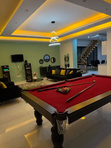 تصویر 8 - ویلا استخردار آبگرم نورماه با بیلیارد در  سهیلیه